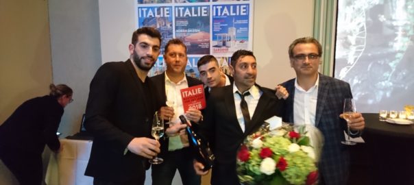 Beste Italiaans restaurant van Nederland 2018 Hilton